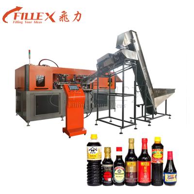 China 4000bph-6000bph 4 Cavity High Speed Oil Bottle Plastic Blow Molding Machine for sale