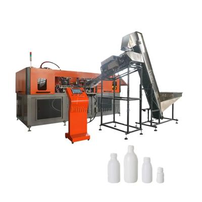 China 4000BPH Fully Automatic Plastic Bottle Blow Molding Machine 300ml PET Oil Water Beverage Production Line for sale