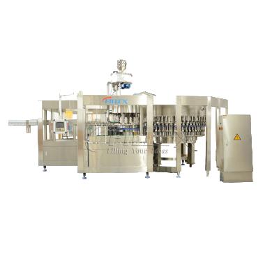 Cina Flavored Packaged Bottled Water Fill Machine Juice Liquid Bottled Machine in vendita