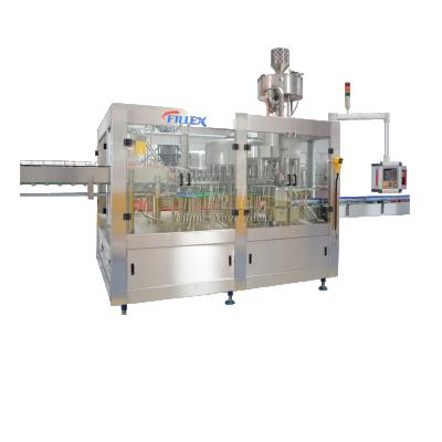 Chine 3 In 1 Full Automatic Plastic Bottle Mineral Water Filling Machine Vinegar Bottling Machine à vendre