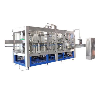 Cina Automatic Fruit Juce Energy Drink Filling Capping Production Machine in vendita