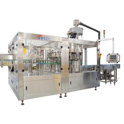 Cina Automatic Pure Mineral Water Machine Rinsing Filling Capping Machine in vendita