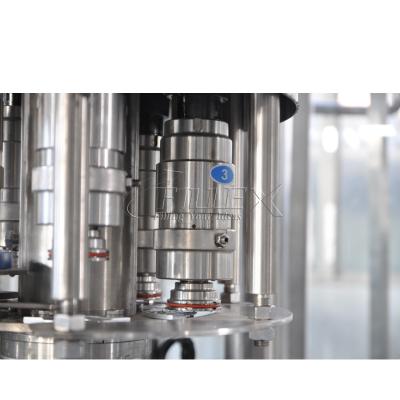 Κίνα PET Beverage Juice Hot Filling Machine Automatic Bottle Packaging Machine προς πώληση