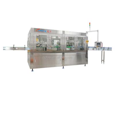 Κίνα Automatic Beverage 8000BPH Hot Processing Juice Filling Packing Machine προς πώληση