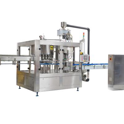 China Plastics Bottle Olive Oil Filling Machine Cooking Oil Edible Packaging Line for sale