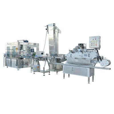 China Automatic 5 Liter Cooking Oil Filling Machine For Beverage Factory Oil Production Line for sale