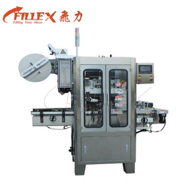 China Shrink Sleeve Automatic Labeling Machine With Steam Shrink Tunnel And Generator for sale