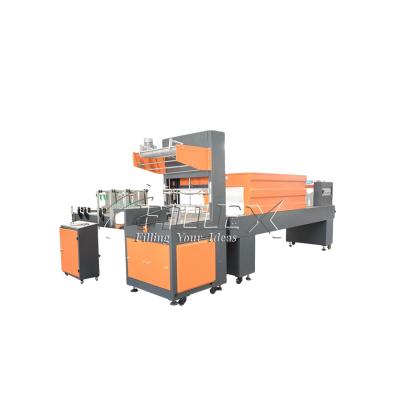 China Over Shrink Film Wrapper Packaging Machine Automatic Small Sachet Paste Packing equipment Te koop