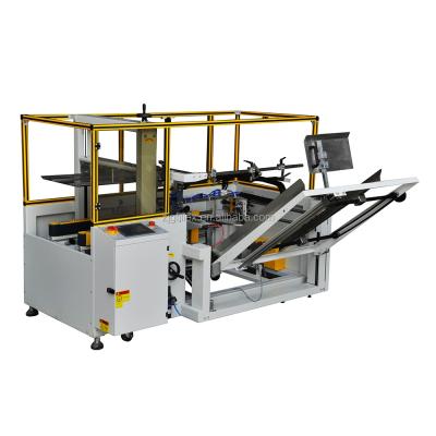 China Automatic Carton Packing Wrapper Packaging Machine Doypack Carton Making Machine Te koop