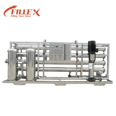 China Customized Water Treatment System Reverse Osmosis RO UF Equipment For Beverage Factory Te koop