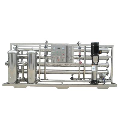 China Water Sterilizer Treatment System Plant Equipment Processing Reverse Osmosis Plant Te koop