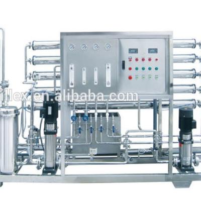 중국 Reverse Osmosis Water Treatment System Equipment With Raw Water Pump 판매용