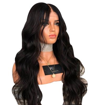 China Wholesale Very Beautiful Water Wave Various Lengths To Choose Ladies Lace Frontal Synthetic Wig for sale