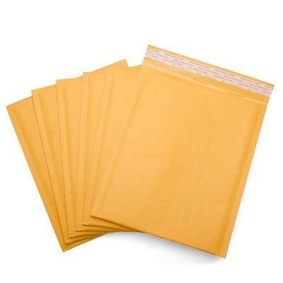 China Hot Selling Food Preservation Packaging Paper Envelope Bag Shockproof Kraft Paper Envelope Bag for sale