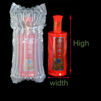 China Inflatable Column Shockproof Roll Air Wrap Cushion Bubble Air Maker Buns Bag Inflatable Air Column Packing Bag for sale