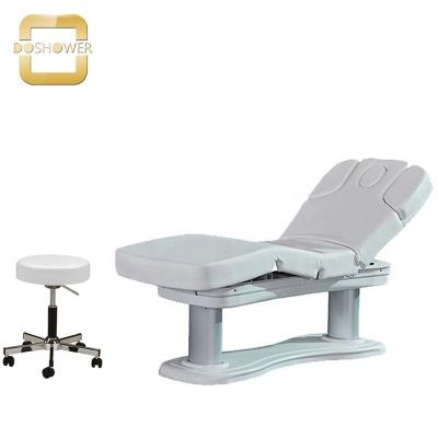 China Contemporary luxury table massage bed with modern electric massage bed for facial massage bed factory for sale