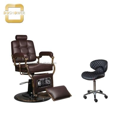 China Contemporary recliner barber chair with chair for barber for barbers chairs for sale for sale