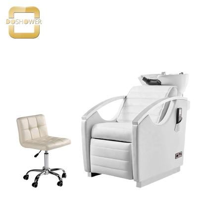 China Client Chair Massage Shampoo Chair With Shampoo Chair And Bowl Shampoo Chair Salon Furniture for sale