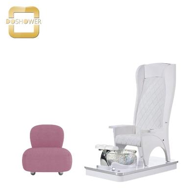 China Client chair hairdresser client waiting chair with client chair for nails table for nail salon client chair for sale