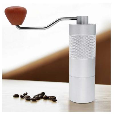 China New Design Portable Custom High Quality Exquisite For Family And Travel Use Mini Coffee Grinder Machine Manual Steel Burrs for sale