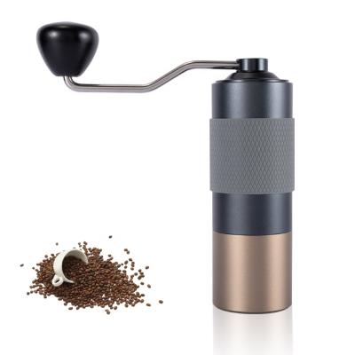 China Stocked Adjustable Traditional Manual Industrial Turkish Coffee Grinder OEM ODM Coffee Grinder Machine Portable Fine Coffee Grinder Gift Set for sale