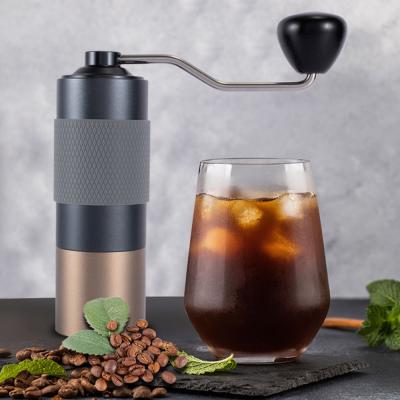 China Portable Portable Espresso Burr Coffee Bean Grinder Machine Manual Large Coffee Grinder Commercial Industrial Turkish Hand Coffee Grinder for sale