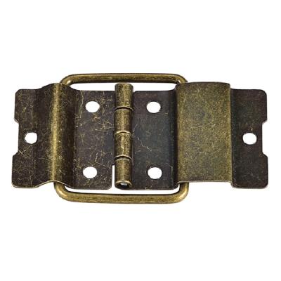 China Factory self-produced and self sold Antique Wooden Box Hardware Accessories Iron Hinge Heavy Duty Metal Strut Hinge Case Hinge for sale