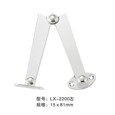 China Factory self-produced and self sold Wardrobe door Cabinet lid support Metal Holder Jewelry Box Case Floding Lid Support Stay Hinge for sale