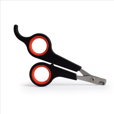 China Viable Multicolor Cat Nail Scissors Professional Dog Cutter Stainless Steel Grooming Scissors for Puppies Cats Scissors for sale