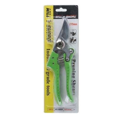 China JM-153 Professional Anti-Slip Aluminum Handle Bypass Hand Pruner Scissors Plant Pruner Shears For Garden for sale