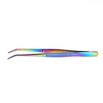 China High hardness high hardness and non-slip positioning tweezers sewing tweezers for sewing for sale