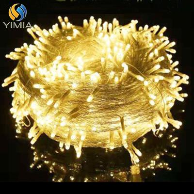 China AC Plug LED String Light 10m 20M 30M 50M 100M Waterproof LED Fairy String Light for Christmas Tree Holiday Decoration Garlands for sale