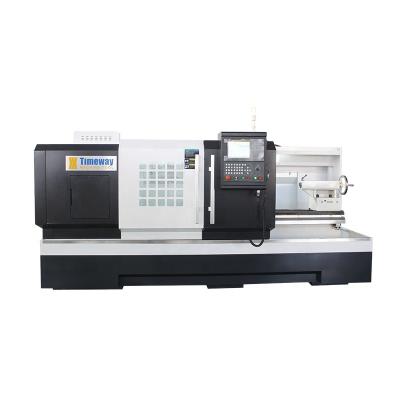 Κίνα 11/15kW Δύναμη CK-660 660mm swing FANUC Flat Bed Type CNC Lathe Machine για την πώληση μετάλλων προς πώληση