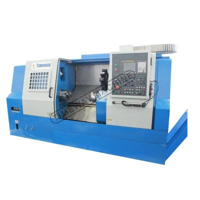 China AK-25DS Double Spindle CNC Lathe Machine The Perfect Choice for Heavy Duty Machining for sale