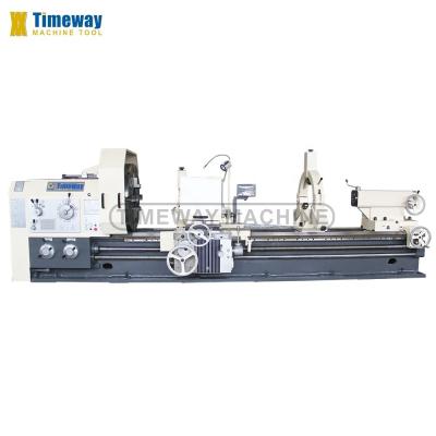 China One-piece Structure 1000mm Integrated Bed Type Flat Bed Turning Machine with 4000mm Z-axis Travel for sale