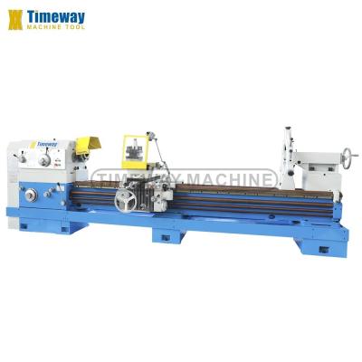 China Customized Voltage 2 Tons Loading Metal Industry Lathe Heavy Duty Horizontal Lathe Machine for sale