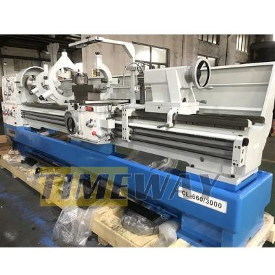 China Max. swing over gap 900mm Universal Precision Gap-bed or Bench Lathe / Tornos CL-660 for Manufacturing Plant for sale