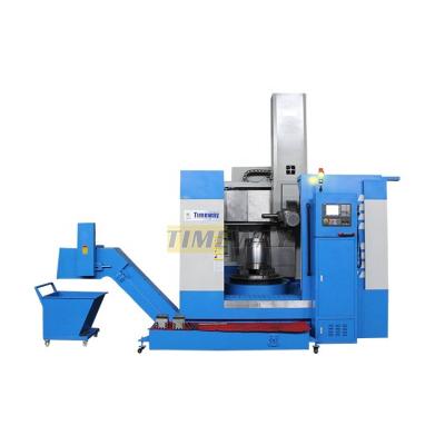 China Centro de máquinas verticales CNC Centro de torneado de torno vertical Tipo de anchura de la cama mm 200 mm en venta