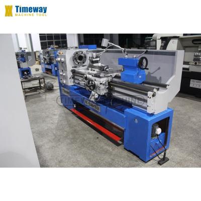 China 7.5kW Spindle Motor Power Heavy-duty Metal Lathe/Universal Gap-bed Lathe 3500 KG Weight for sale