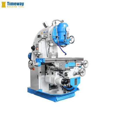 China 320mm Table Travel Vertical Knee Milling Machine with ±30° Spindle Head Swivel Angle Range for sale