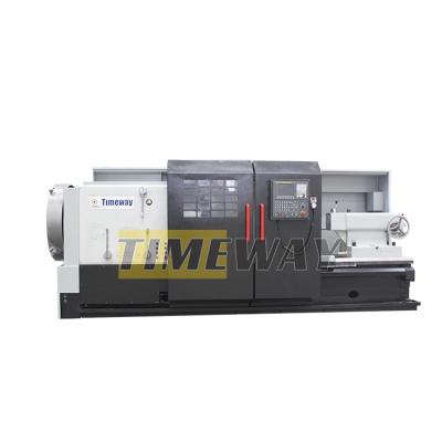 China Retail CNC Pipe Threading Oil Country Lathe 440mm Spindle Bore Max. Length 1500-3000mm for sale