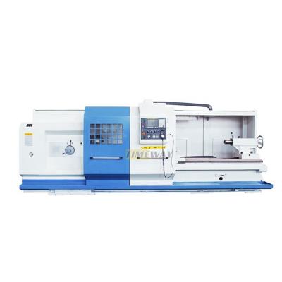 China 800mm Swing High Precision CNC Flat Bed Machine Tool with Positioning Accuracy ±0.03 for sale