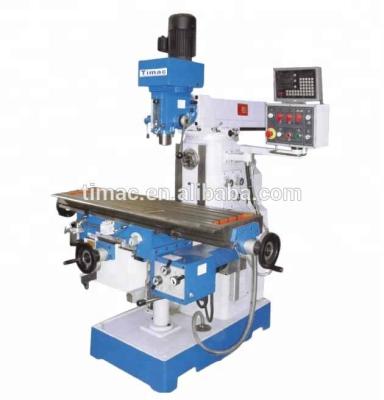 China 600/300/280mm Table Travel Conventional Milling Drilling Machine for Versatile Drilling for sale