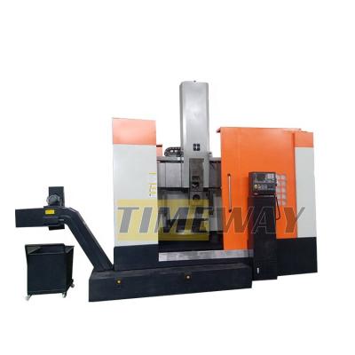 China Single Column CNC Vertical Lathe Machine VLK Series with and Cutting Torque 17.5 N.m for sale