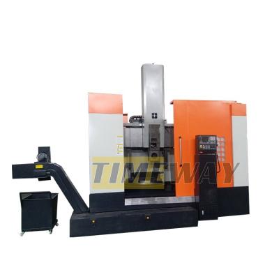 China Vertical CNC Lathe Machine with 1250mm Max. Turning Diameter and 0mm Spindle Bore for sale