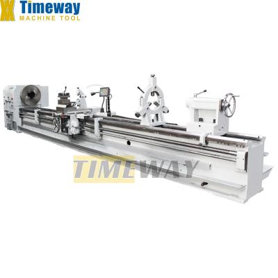 Κίνα Γυριστική μηχανή Q-255F 800mm Swing Over Bed Oil Country Lathe με μεγάλο τρυπάνι σφινδάλου προς πώληση