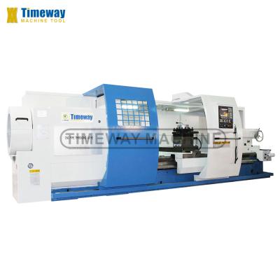 China 520mm Travel CNC Oil Country Lathe QK-390 for Industry Machinery and Pipe Thread Torno for sale