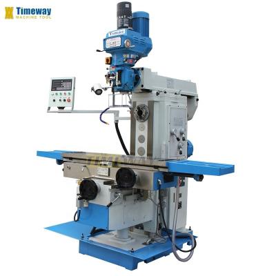 China XL6332C Medium Duty Vertical Turret Universal Milling Machine with Flexible Operation for sale