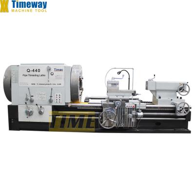 China Q-440 Horizontal Oil Country Lathe for Metal Workpiece Processing Pipe Threading Torno for sale