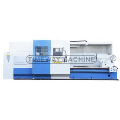 China Torno CNC de metal con gran diámetro de oscilación Velocidad de alimentación rápida mm/min 0 3000 mm/min en venta